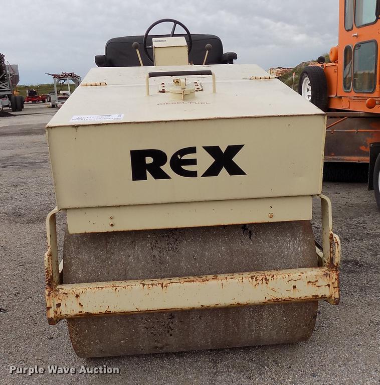 image for item DC4836 Rex SP400 double drum roller