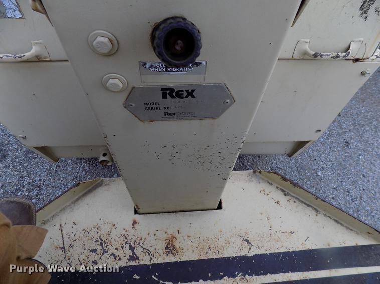 image for item DC4836 Rex SP400 double drum roller