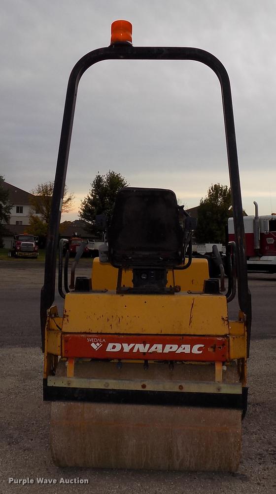 image for item DC4838 Dynapac CC122 double drum roller