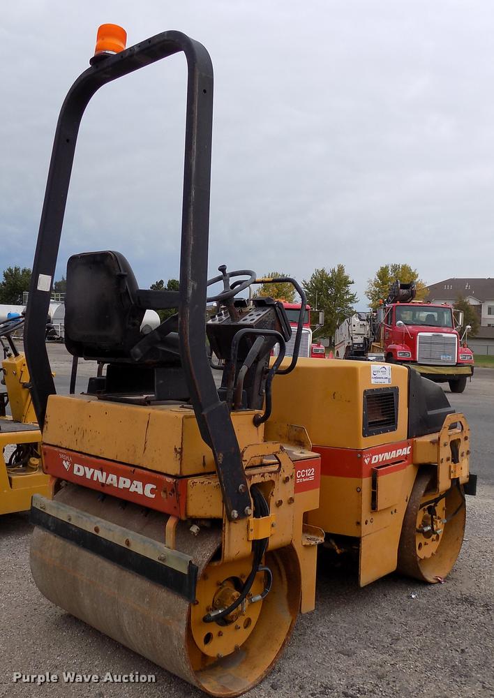 image for item DC4838 Dynapac CC122 double drum roller