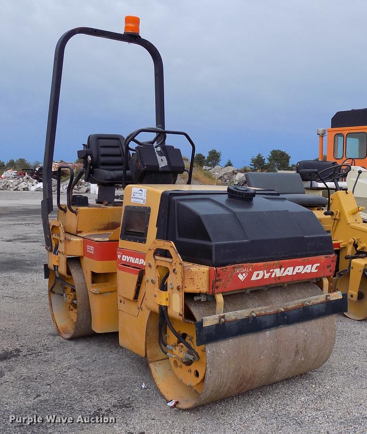 image for item DC4838 Dynapac CC122 double drum roller