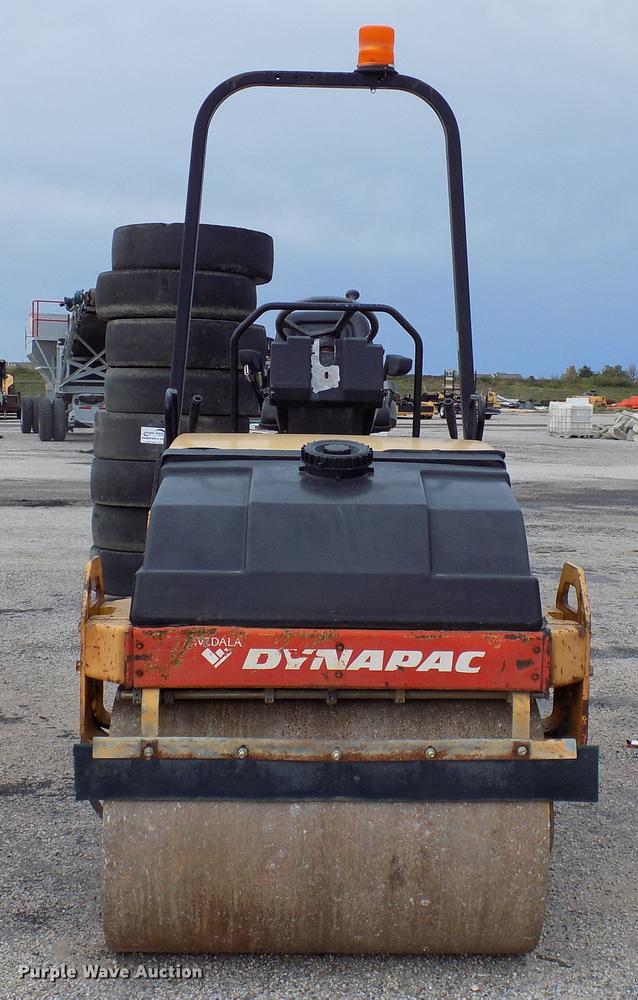 image for item DC4838 Dynapac CC122 double drum roller