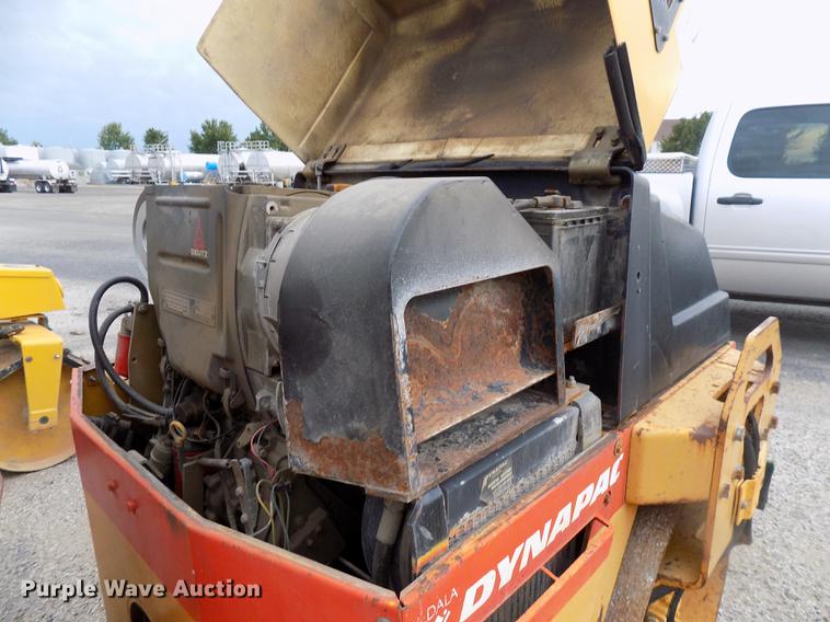 image for item DC4838 Dynapac CC122 double drum roller