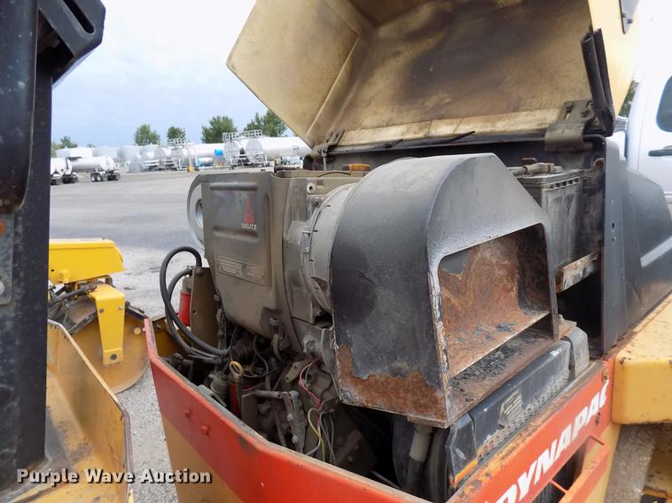 image for item DC4838 Dynapac CC122 double drum roller