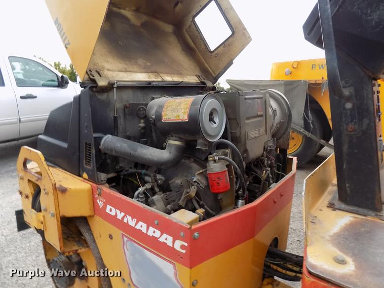 image for item DC4838 Dynapac CC122 double drum roller