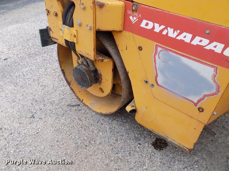 image for item DC4838 Dynapac CC122 double drum roller