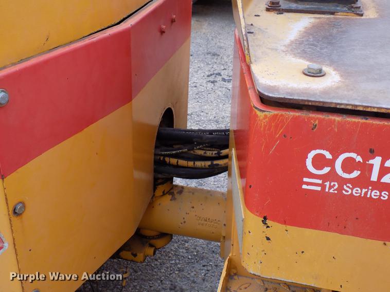 image for item DC4838 Dynapac CC122 double drum roller
