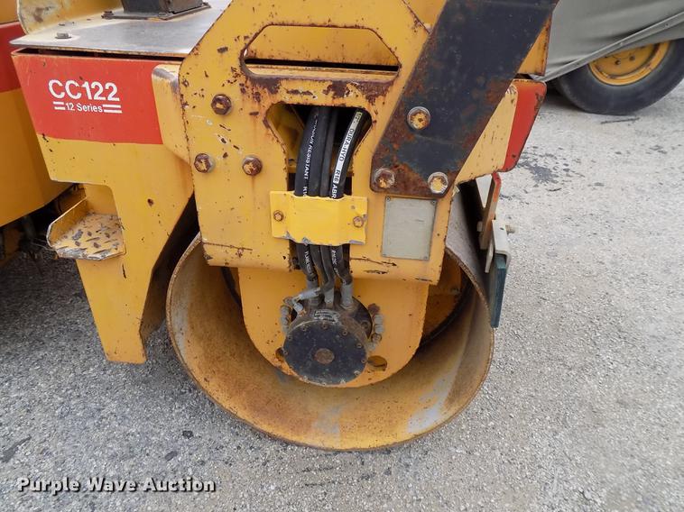 image for item DC4838 Dynapac CC122 double drum roller