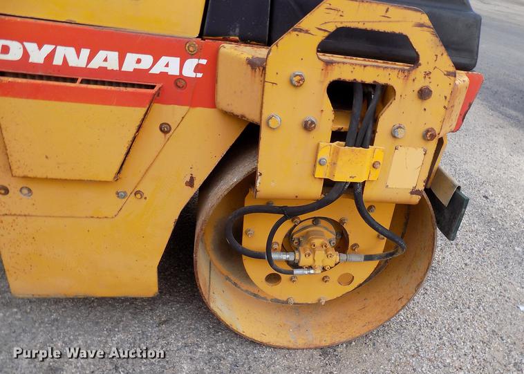 image for item DC4838 Dynapac CC122 double drum roller