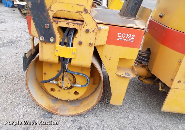 image for item DC4838 Dynapac CC122 double drum roller