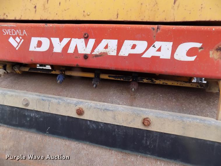 image for item DC4838 Dynapac CC122 double drum roller