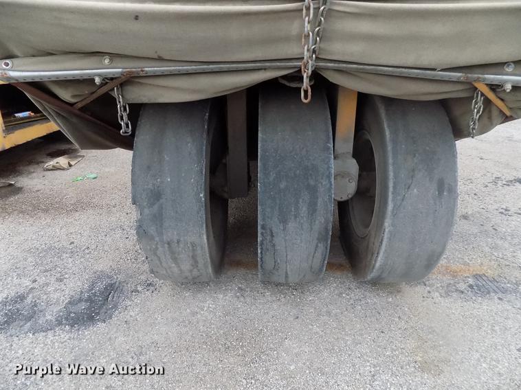 image for item DC4840 Michigan KW-140 pneumatic roller