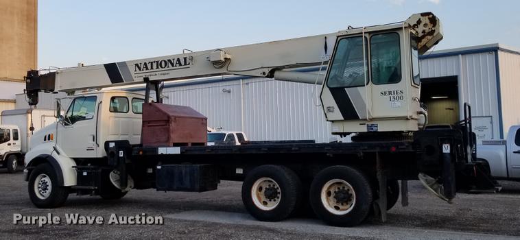 image for item DC4842 2001 Sterling L9500 crane truck