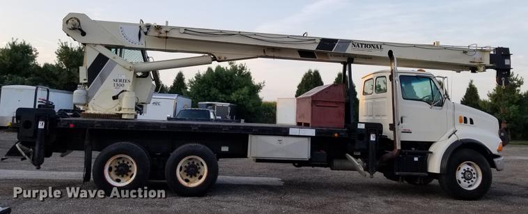 image for item DC4842 2001 Sterling L9500 crane truck