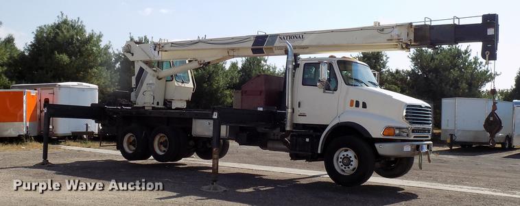 image for item DC4842 2001 Sterling L9500 crane truck