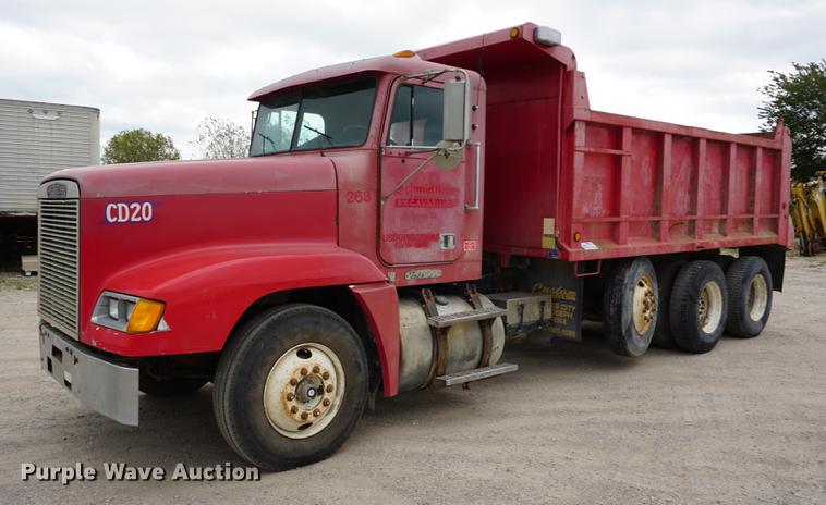 image for item DC5270 1994 Freightliner FLD dump truck