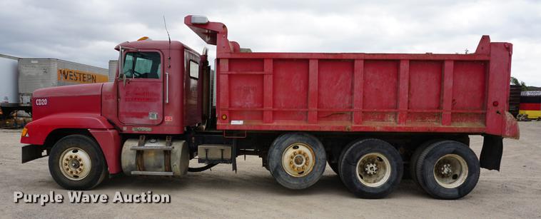 image for item DC5270 1994 Freightliner FLD dump truck