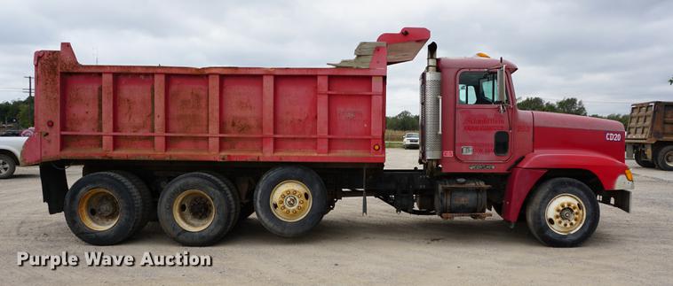 image for item DC5270 1994 Freightliner FLD dump truck