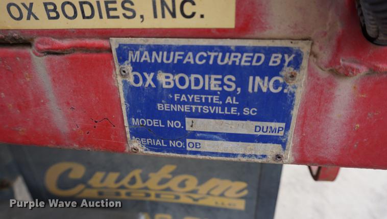 image for item DC5270 1994 Freightliner FLD dump truck