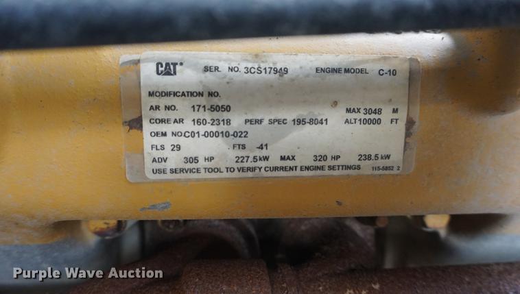 image for item DC5271 2001 Sterling L9500 dump truck