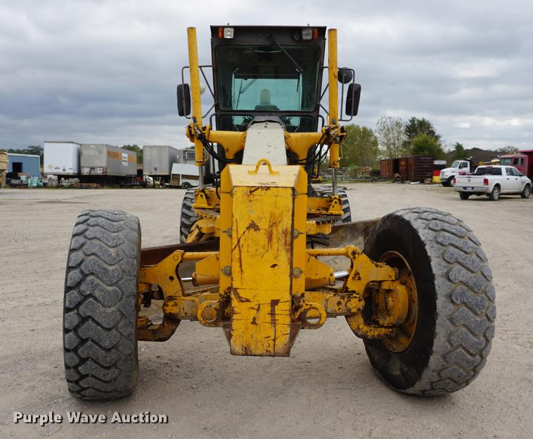 image for item DC5273 1989 Volvo G720B motor grader