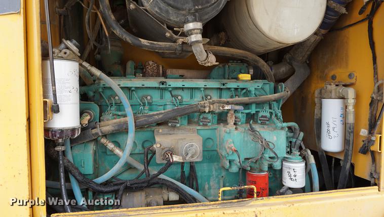 image for item DC5273 1989 Volvo G720B motor grader