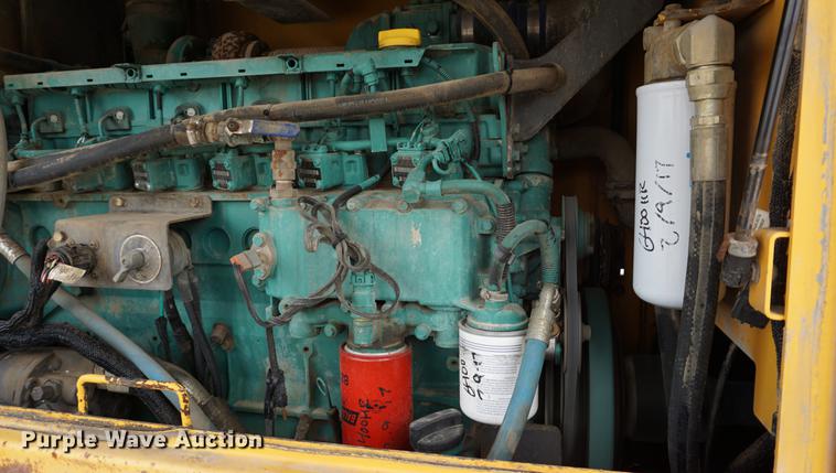 image for item DC5273 1989 Volvo G720B motor grader