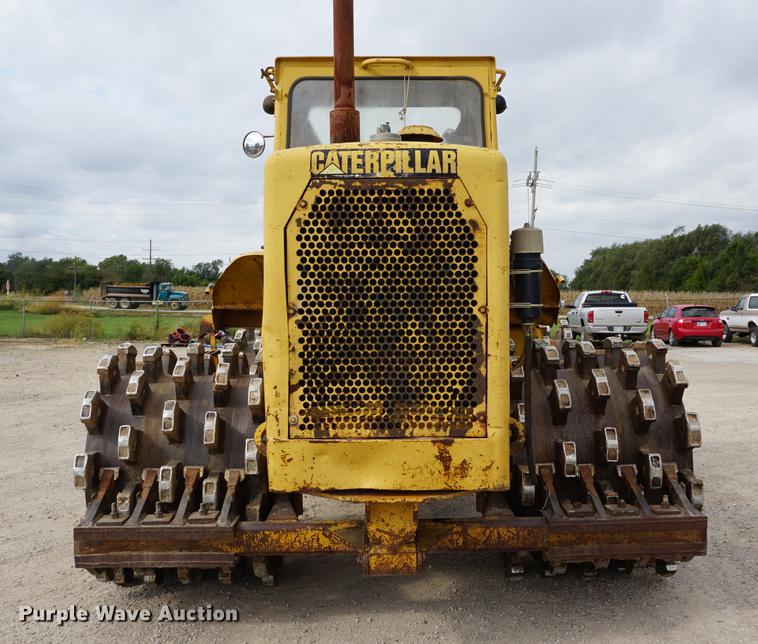 image for item DC5274 1973 Caterpillar 815B landfill compactor