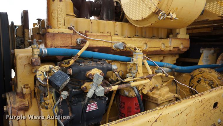 image for item DC5274 1973 Caterpillar 815B landfill compactor