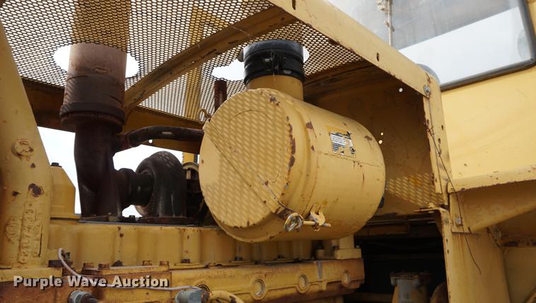 image for item DC5274 1973 Caterpillar 815B landfill compactor