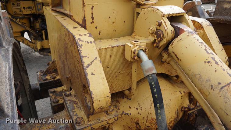 image for item DC5274 1973 Caterpillar 815B landfill compactor