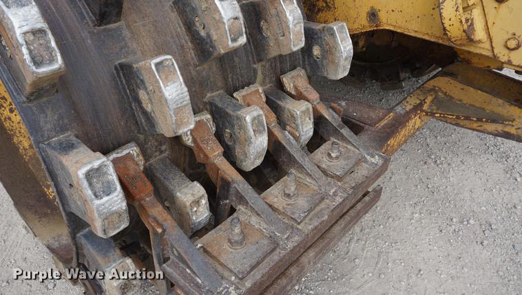 image for item DC5274 1973 Caterpillar 815B landfill compactor