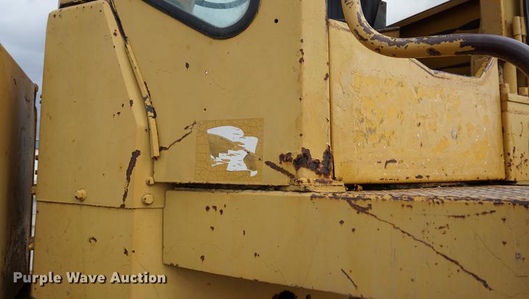 image for item DC5274 1973 Caterpillar 815B landfill compactor