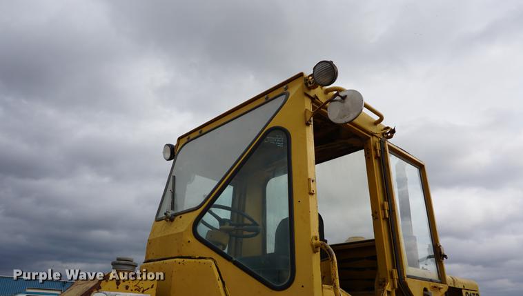image for item DC5274 1973 Caterpillar 815B landfill compactor