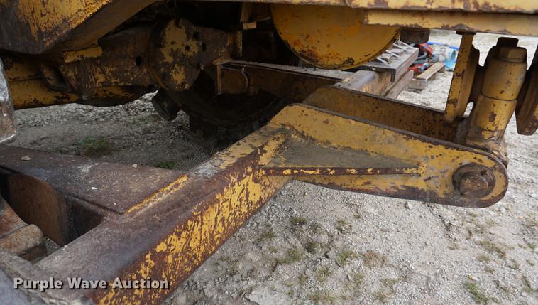 image for item DC5274 1973 Caterpillar 815B landfill compactor