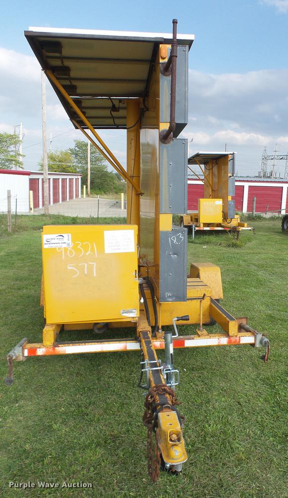 image for item DC5292 1998 American Signal message board