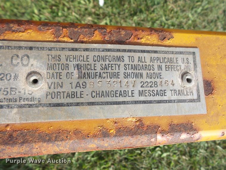 image for item DC5292 1998 American Signal message board