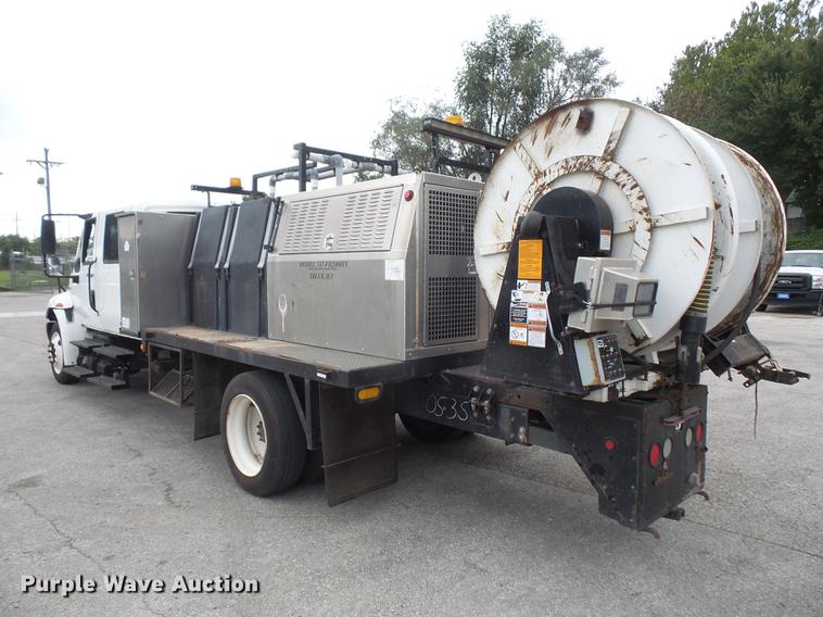 image for item DC5301 2009 International DuraStar 4300 jetter truck