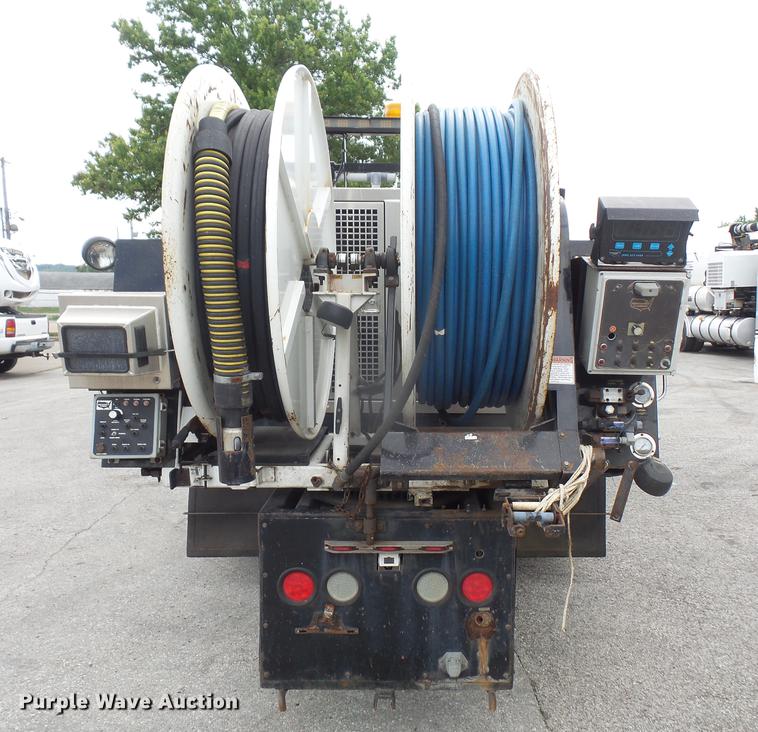 image for item DC5301 2009 International DuraStar 4300 jetter truck