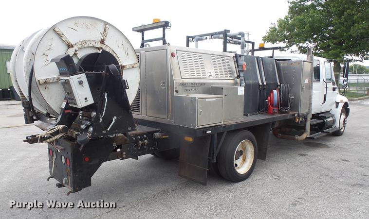 image for item DC5301 2009 International DuraStar 4300 jetter truck