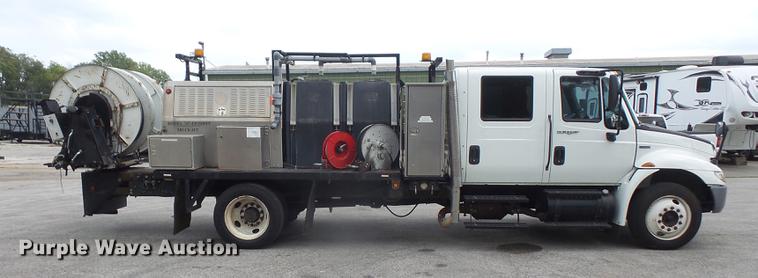 image for item DC5301 2009 International DuraStar 4300 jetter truck