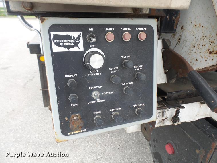 image for item DC5301 2009 International DuraStar 4300 jetter truck