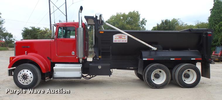 image for item DC5308 1985 Kenworth W900 dump truck