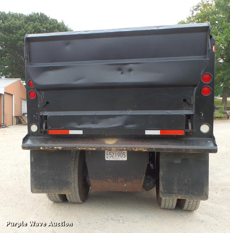 image for item DC5308 1985 Kenworth W900 dump truck