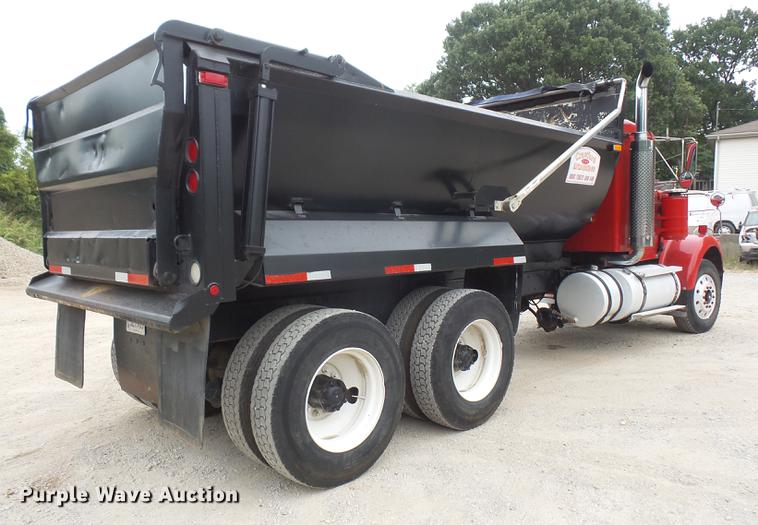 image for item DC5308 1985 Kenworth W900 dump truck