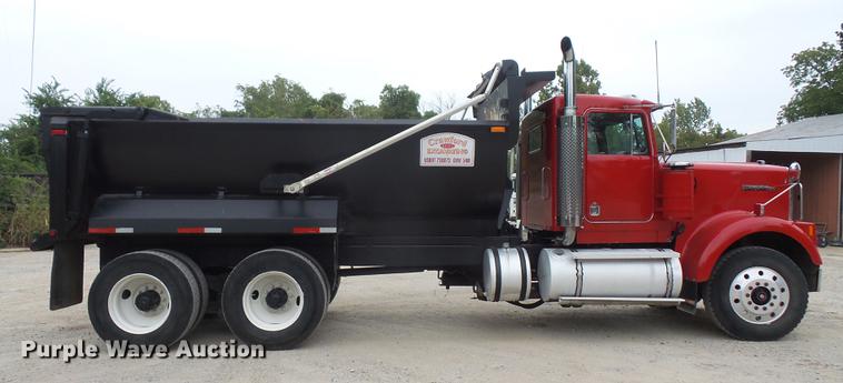image for item DC5308 1985 Kenworth W900 dump truck