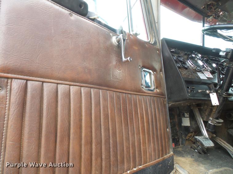 image for item DC5308 1985 Kenworth W900 dump truck