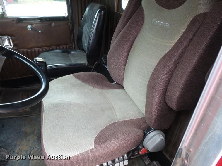 image for item DC5308 1985 Kenworth W900 dump truck