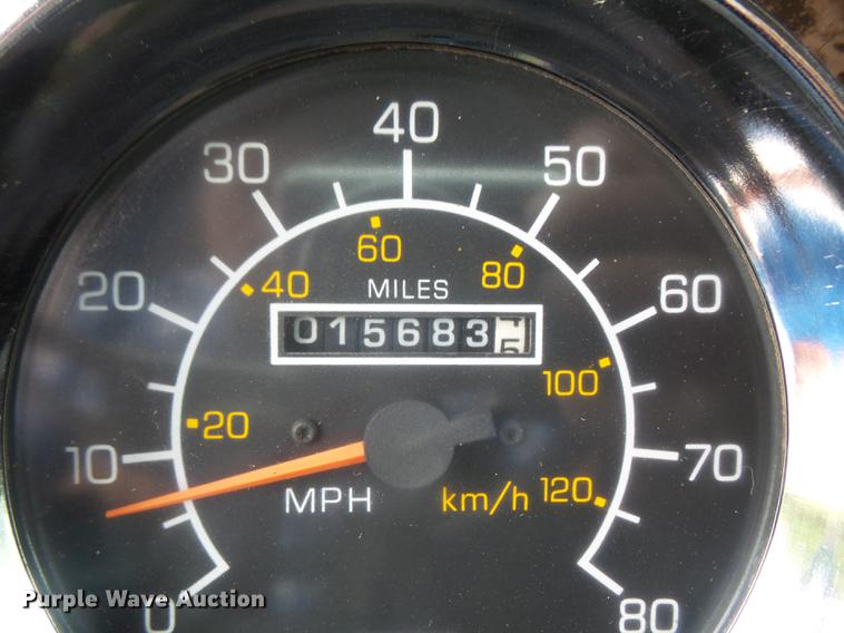 image for item DC5308 1985 Kenworth W900 dump truck