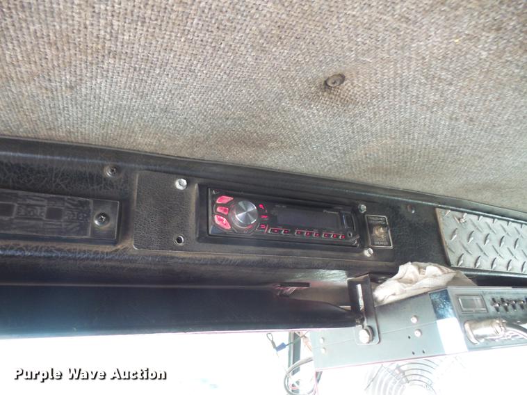 image for item DC5308 1985 Kenworth W900 dump truck